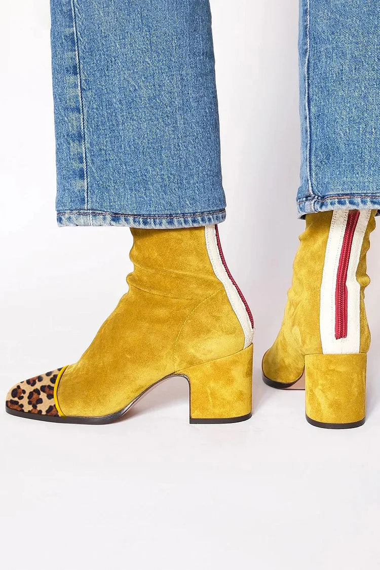 Pippa | Bold Zipper Detail Boots