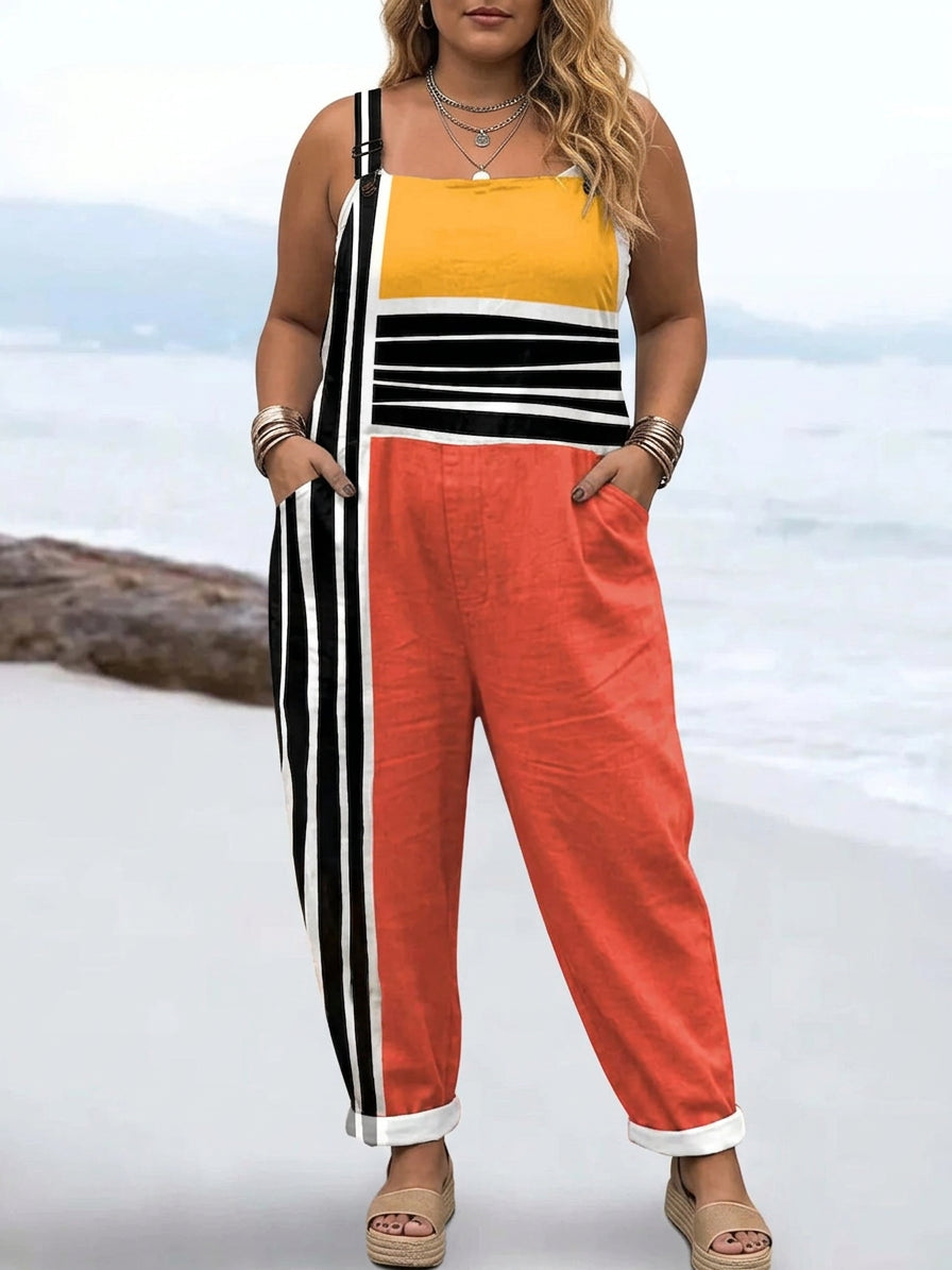 Margot | Metro Pop Jumpsuit