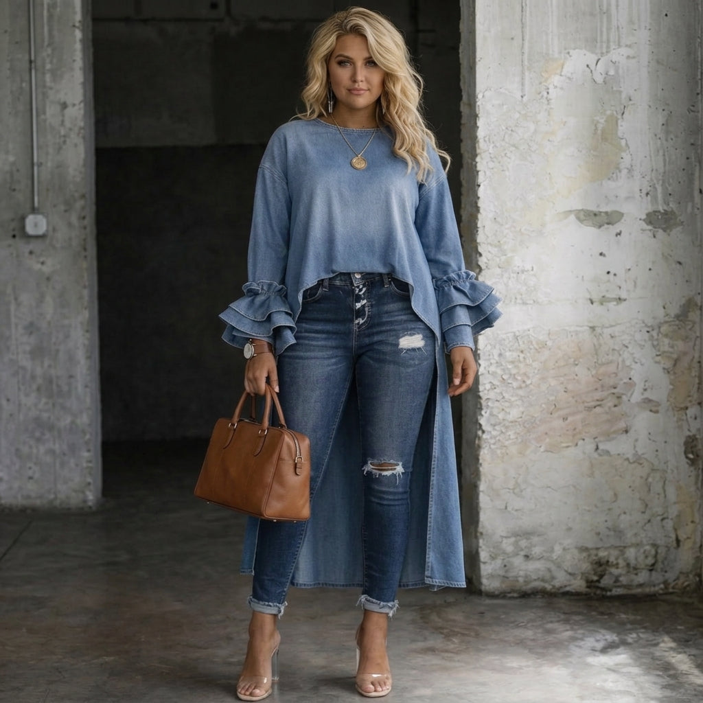 Ashley | Casual Shirt Top