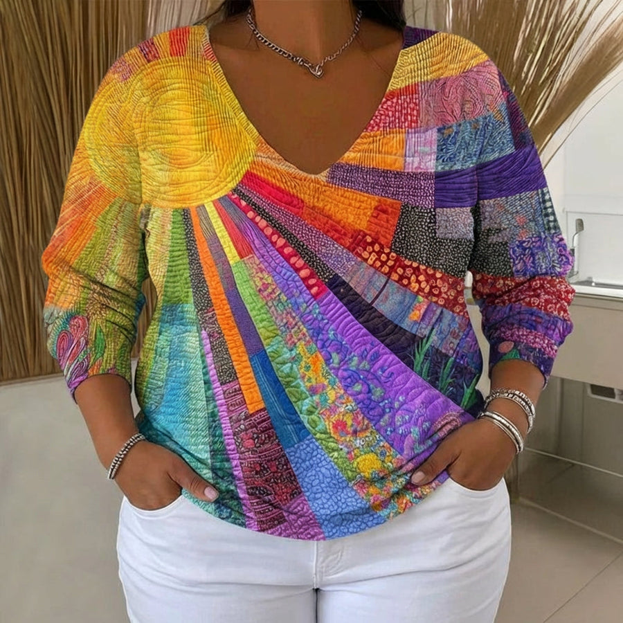 Everett | Colorful Vintage T-Shirt