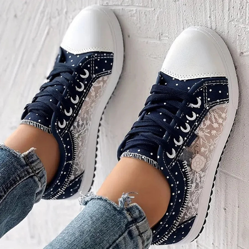 Adelaide | Lace Detail Trainers
