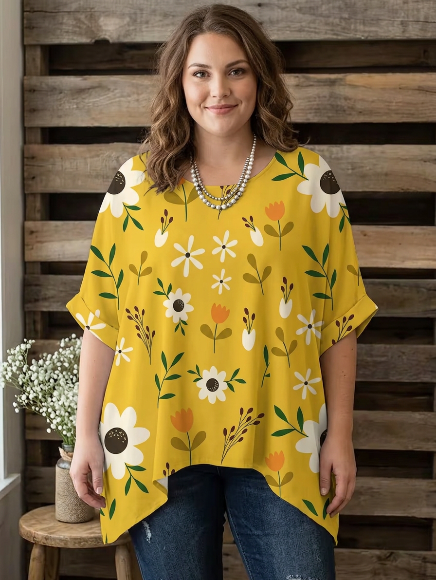 Ellery | Vintage Bohemian Floral T-Shirt