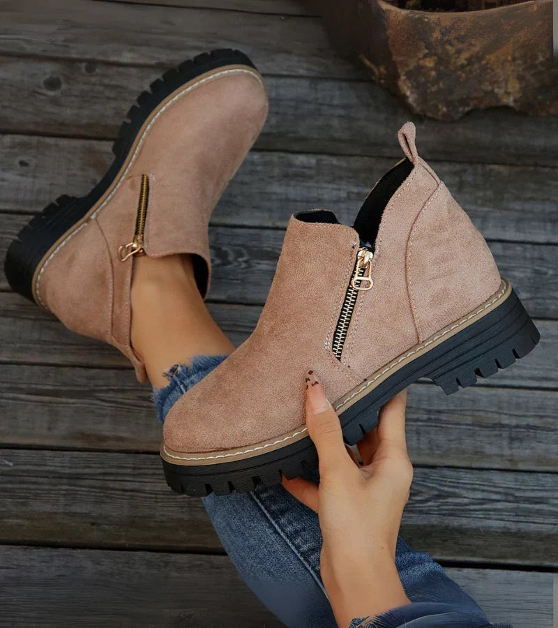 The Ava — Comfort Ankle Boots