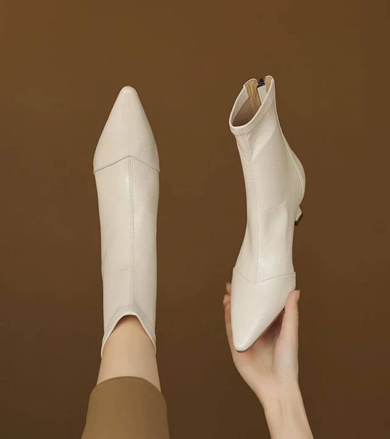 Charlotte-May | Heeled Ankle Boots