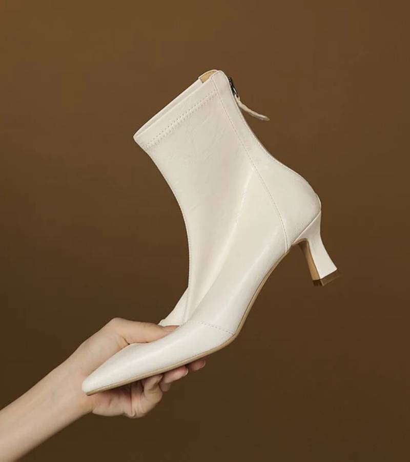 Charlotte-May | Heeled Ankle Boots