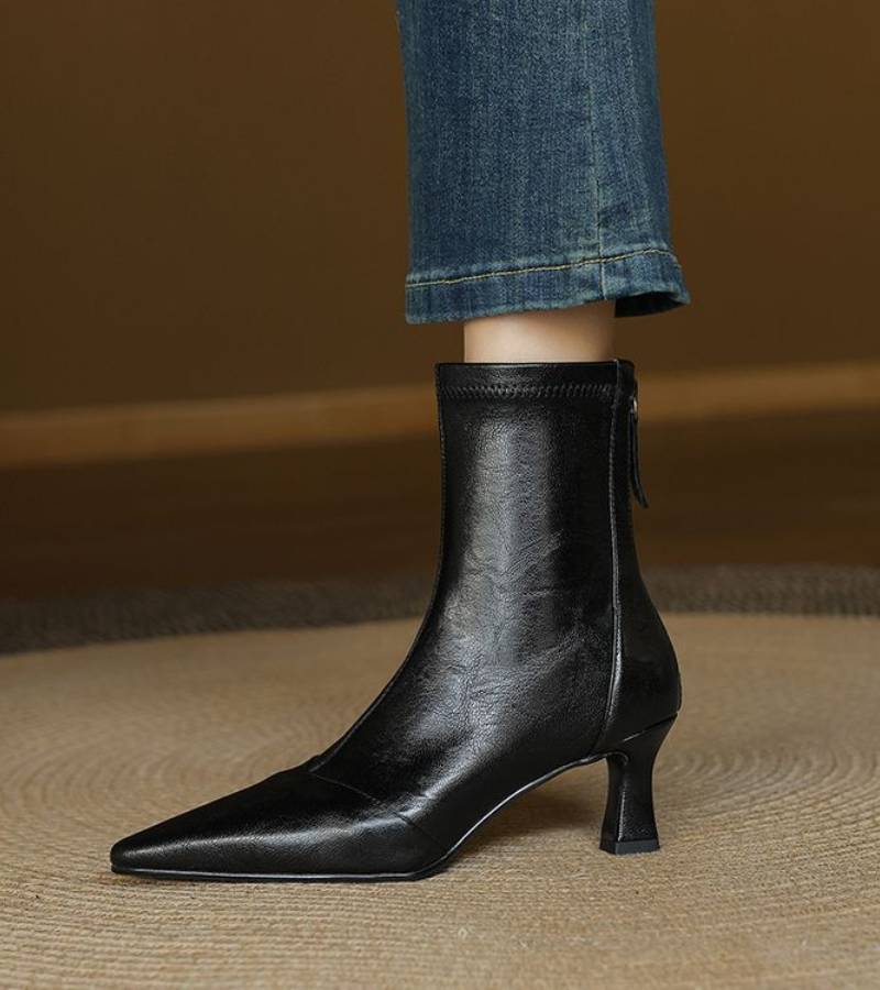 Charlotte-May | Heeled Ankle Boots