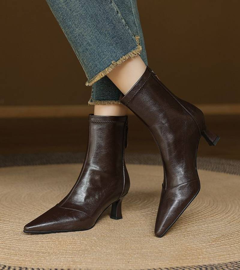 Charlotte-May | Heeled Ankle Boots