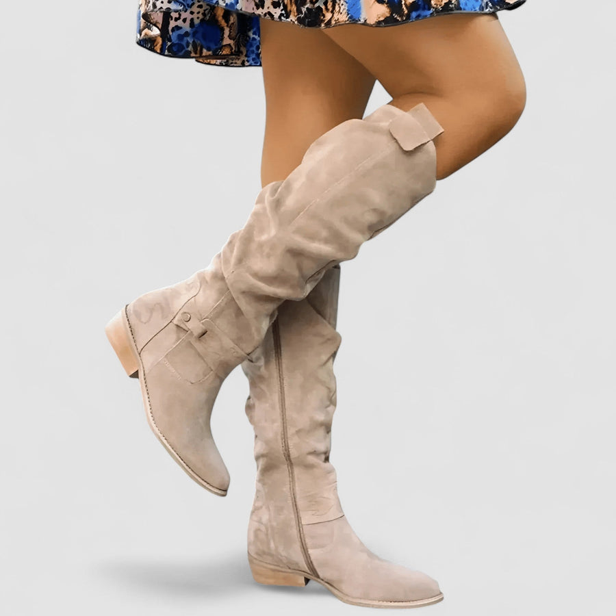 Lucinda | Supportive Long Boots