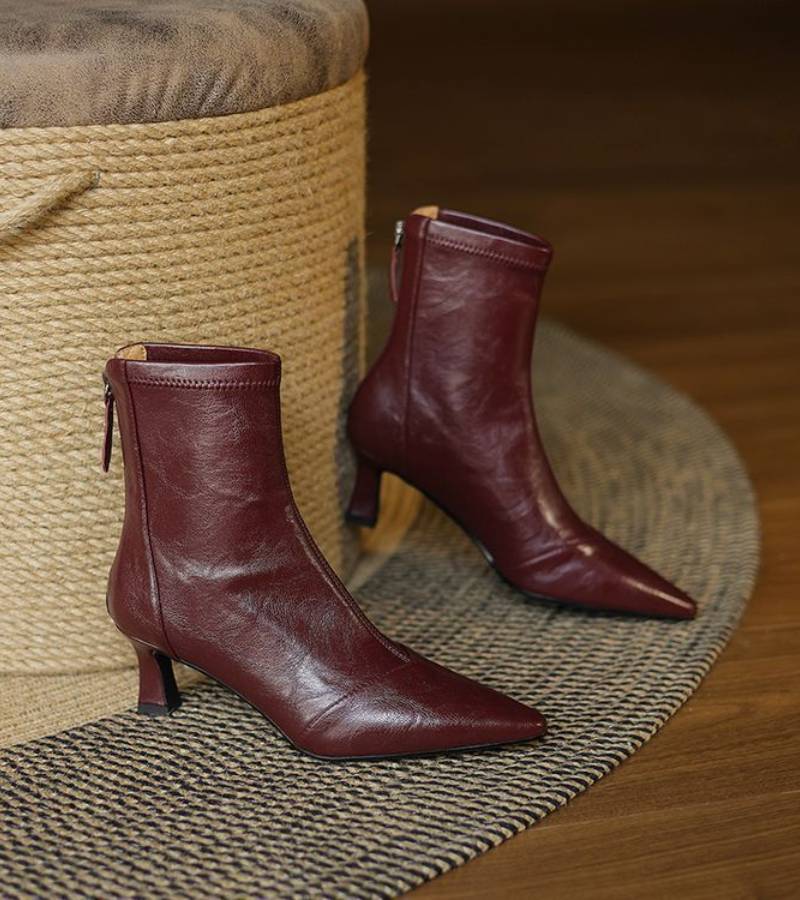 Charlotte-May | Heeled Ankle Boots