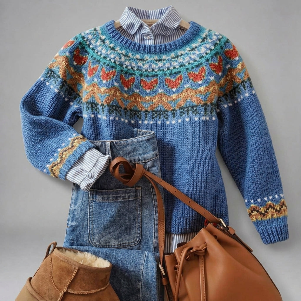 VELVO | CLASSIC VINTAGE KNIT JUMPER