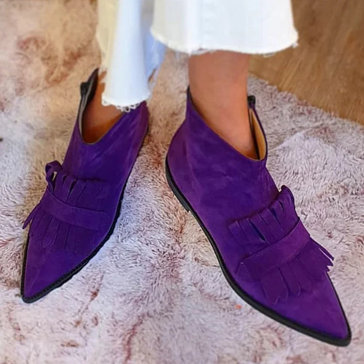Ruth | Fun Edgy Everyday Boots