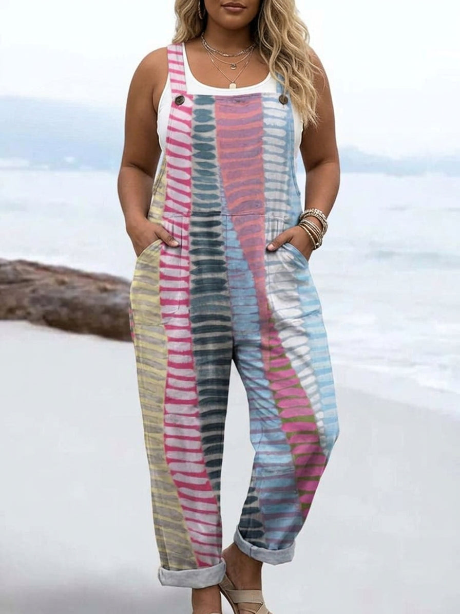 Juliette | Coastal Rhythm Jumpsuit