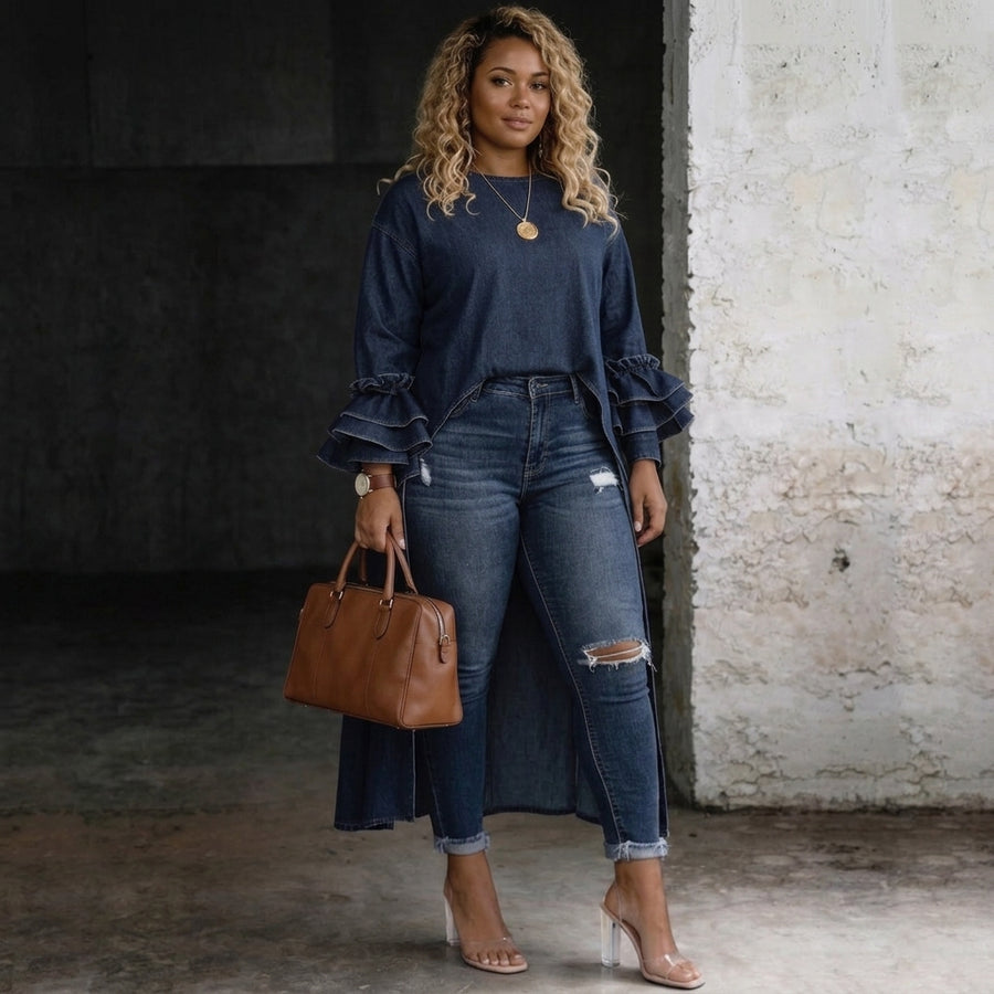 Ashley | Casual Shirt Top