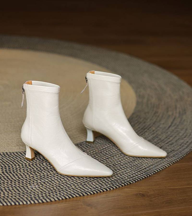 Charlotte-May | Heeled Ankle Boots