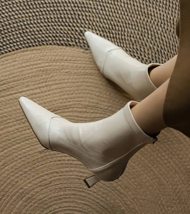 Charlotte-May | Heeled Ankle Boots