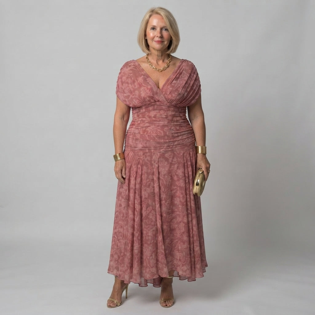 Calen | Off-Shoulder Midi Dress