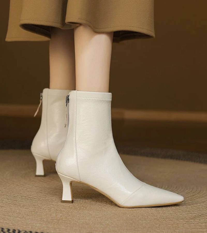Charlotte-May | Heeled Ankle Boots