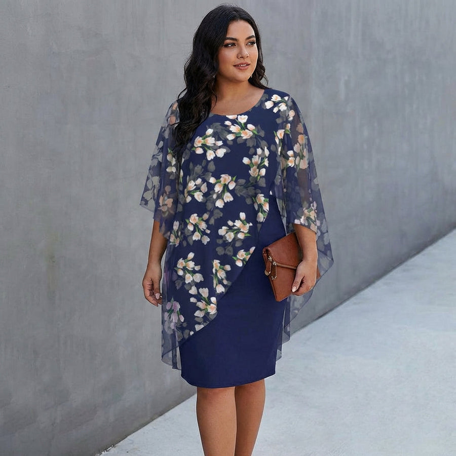 Julianna - Printed Elegant Dress