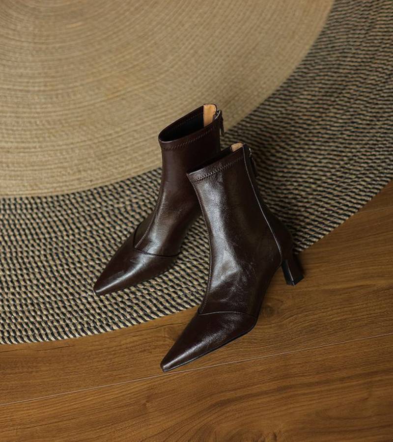 Charlotte-May | Heeled Ankle Boots
