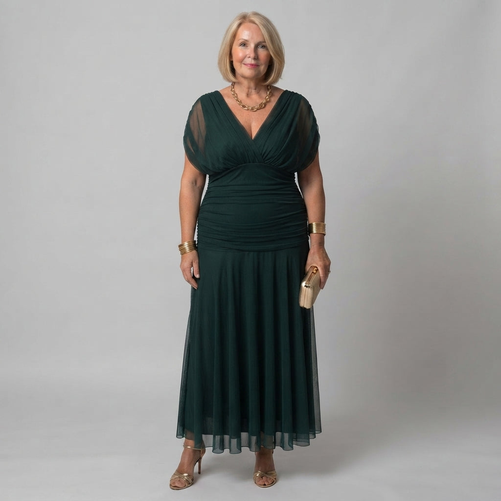 Calen | Off-Shoulder Midi Dress