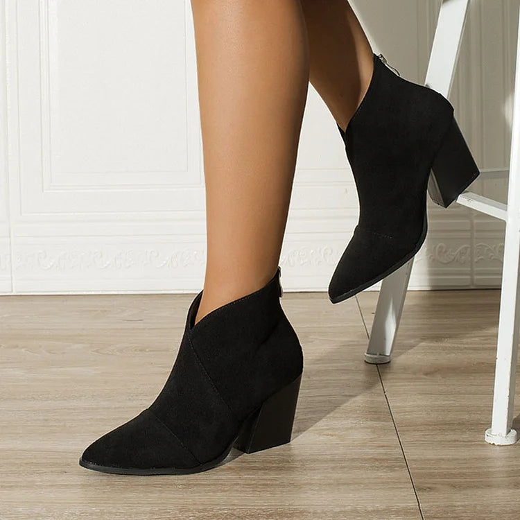 Rachel | Elegant Everyday Ankle Boots