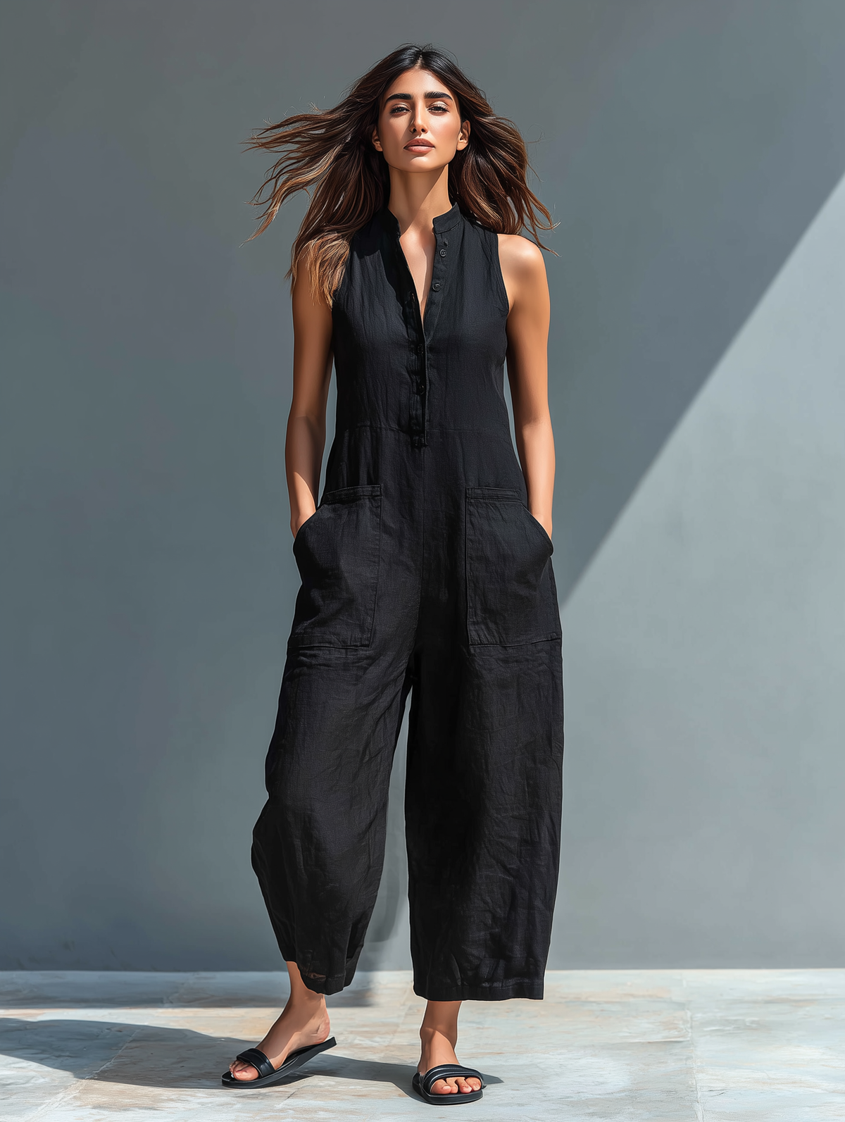 Blake | Utility Jumpsuit