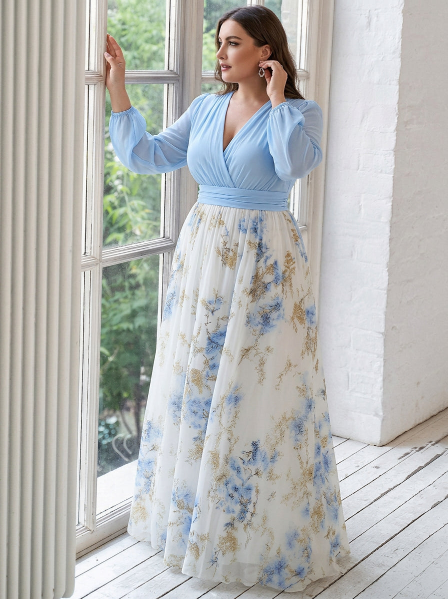 Harper | Floral Maxi Dress
