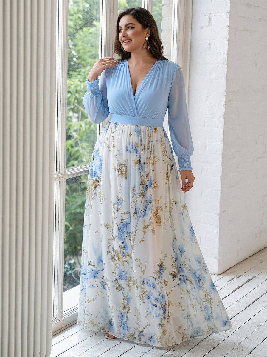 Harper | Floral Maxi Dress