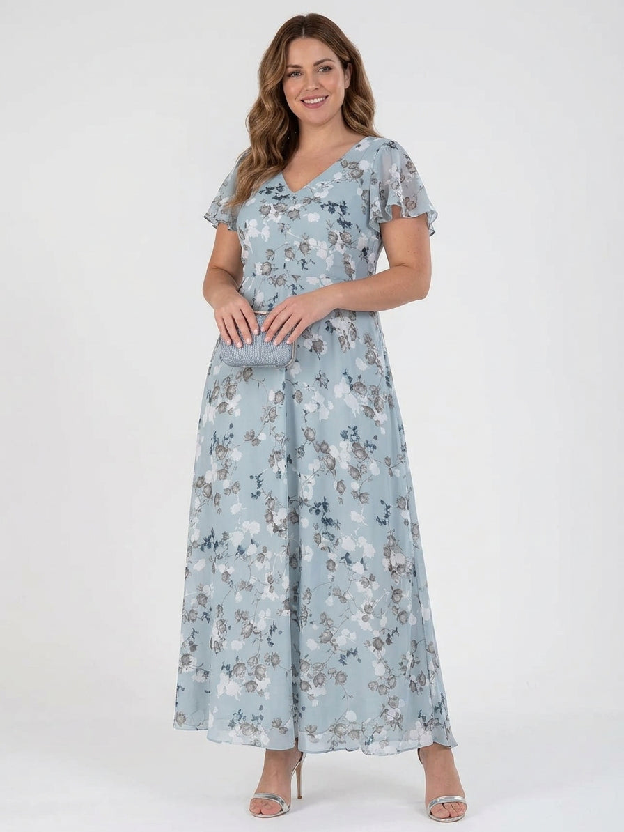 Eveline - Ethereal Flowing Dress