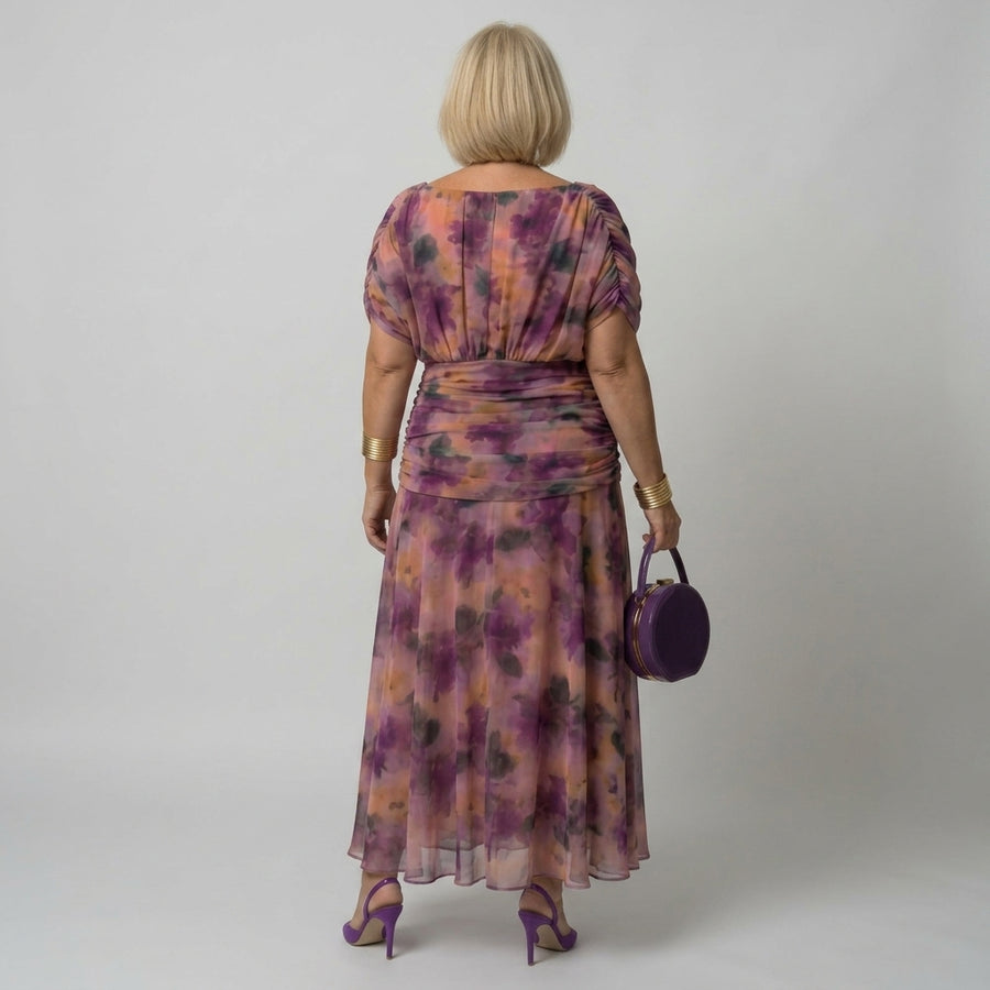 Calen | Off-Shoulder Midi Dress