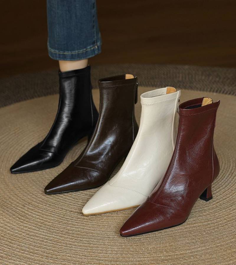 Charlotte-May | Heeled Ankle Boots