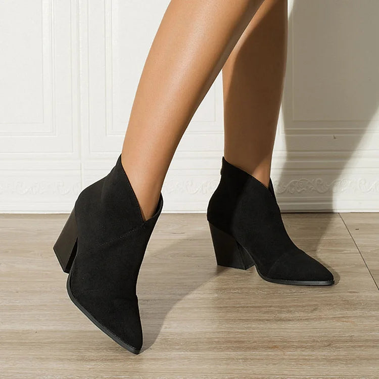 Rachel | Elegant Everyday Ankle Boots