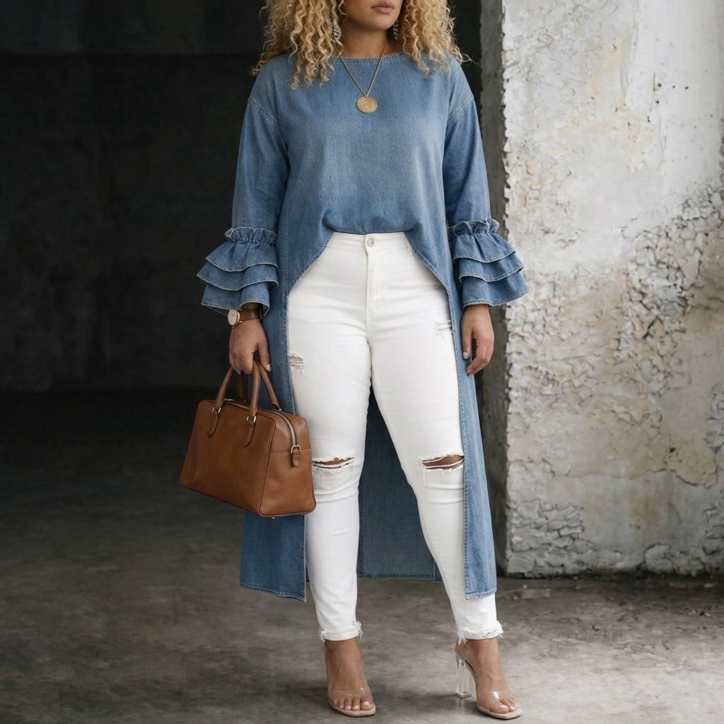 Ashley | Casual Shirt Top