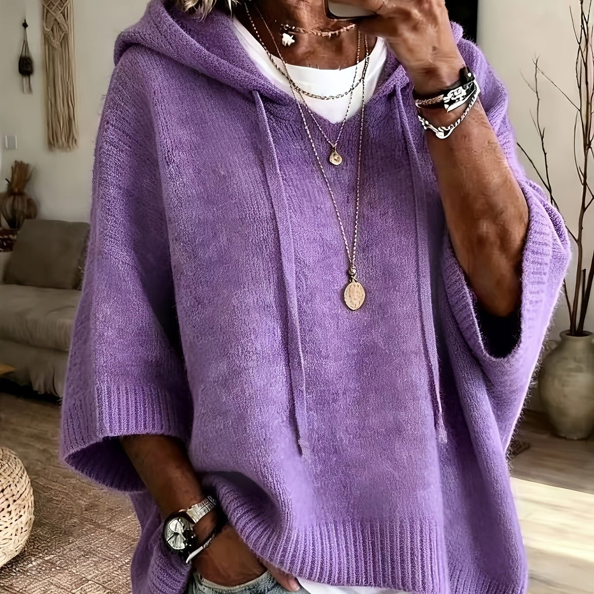 Callista | Relaxed Hooded Sweater