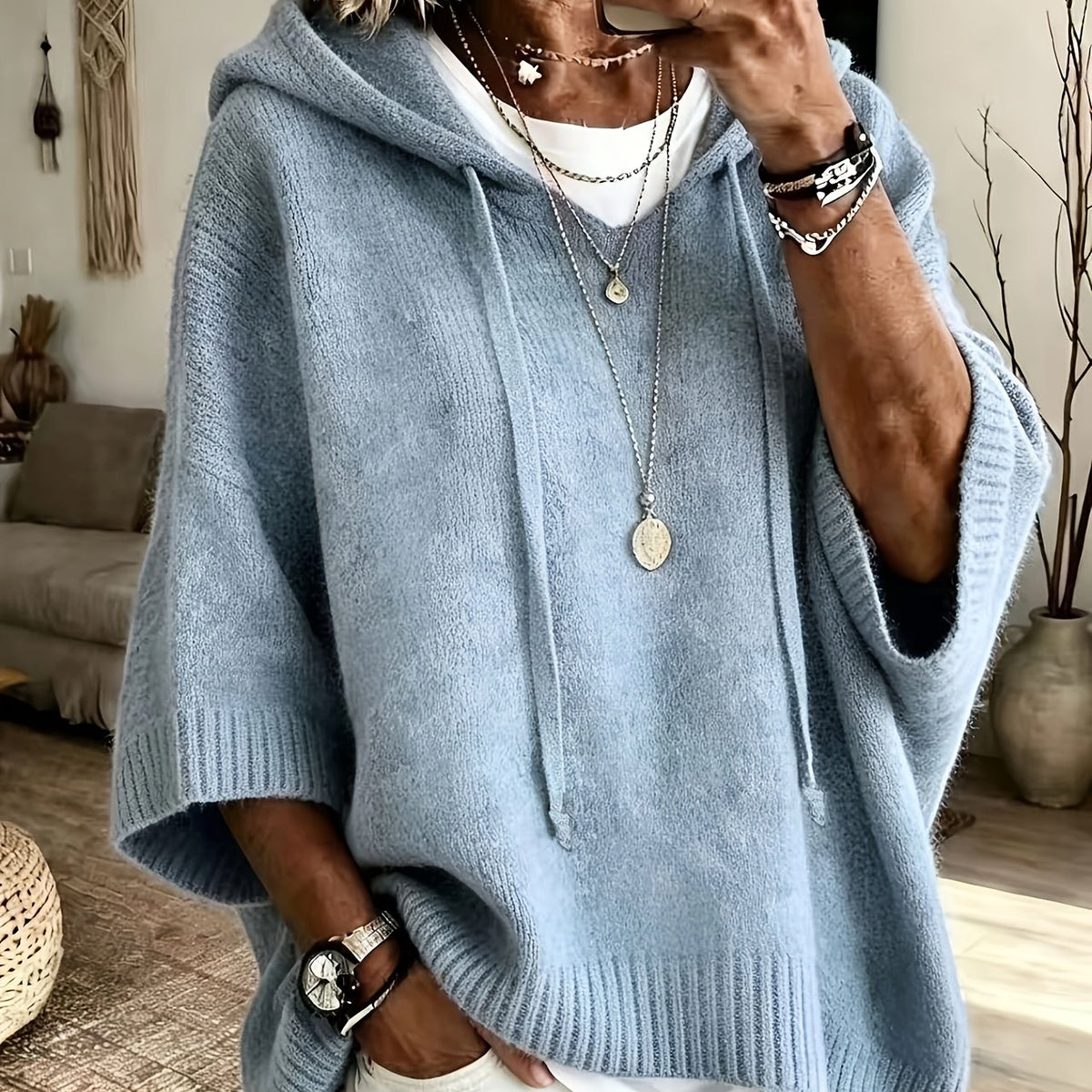Callista | Relaxed Hooded Sweater
