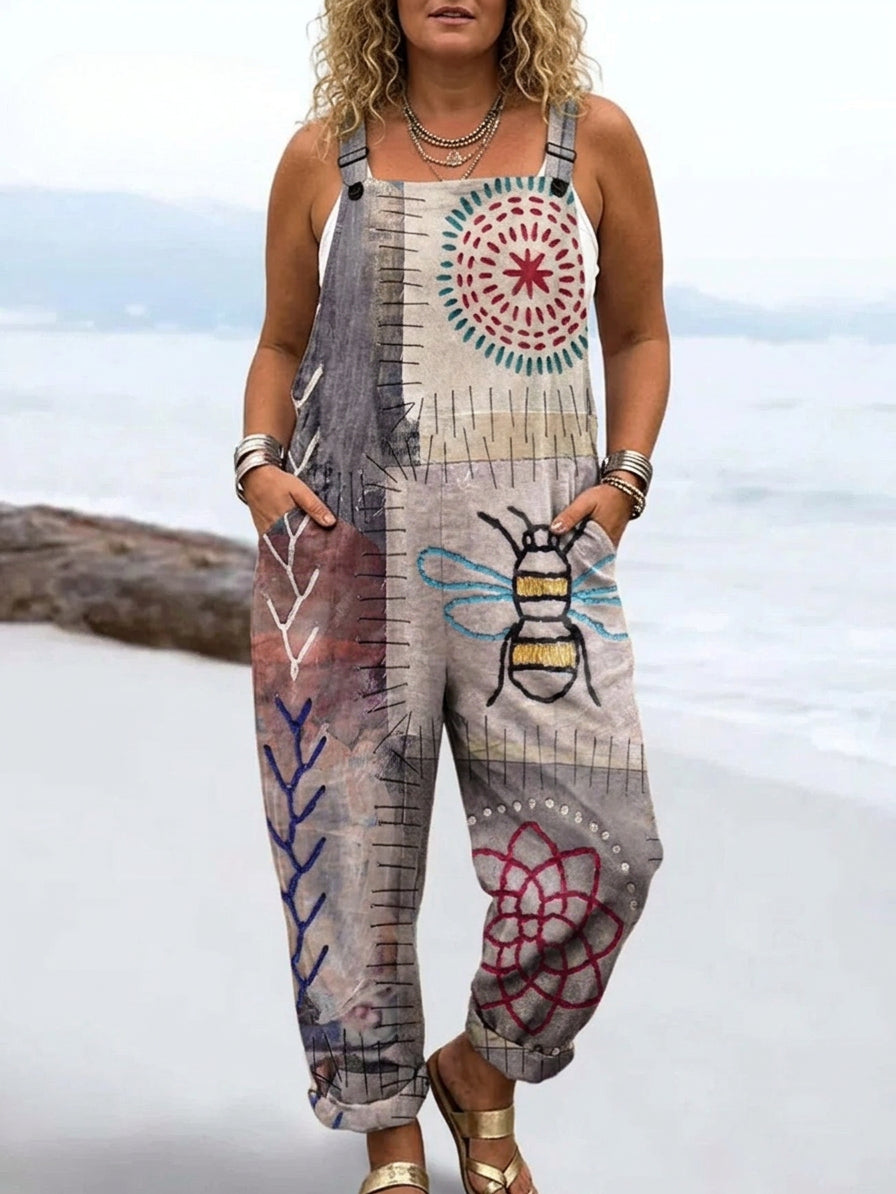 Sophie | Bee Free Jumpsuit