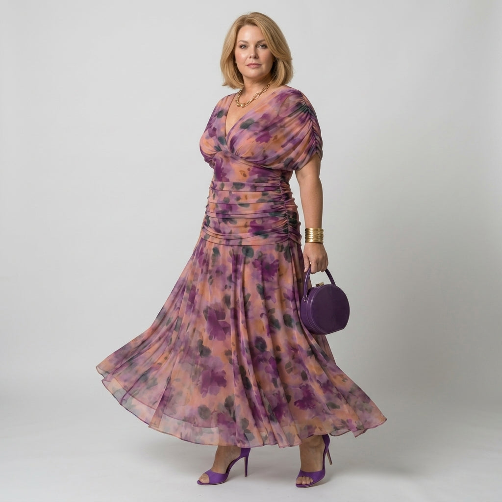Calen | Off-Shoulder Midi Dress