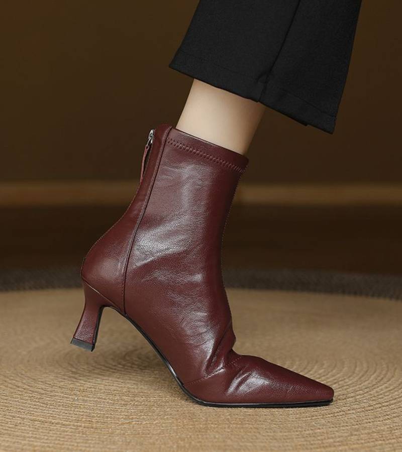 Charlotte-May | Heeled Ankle Boots