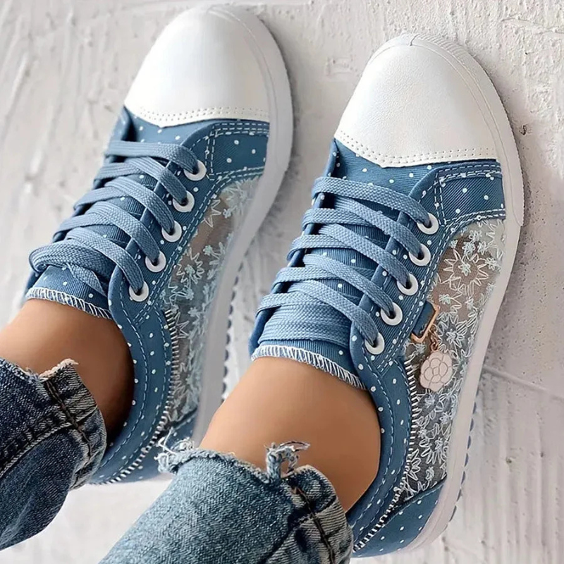 Adelaide | Lace Detail Trainers