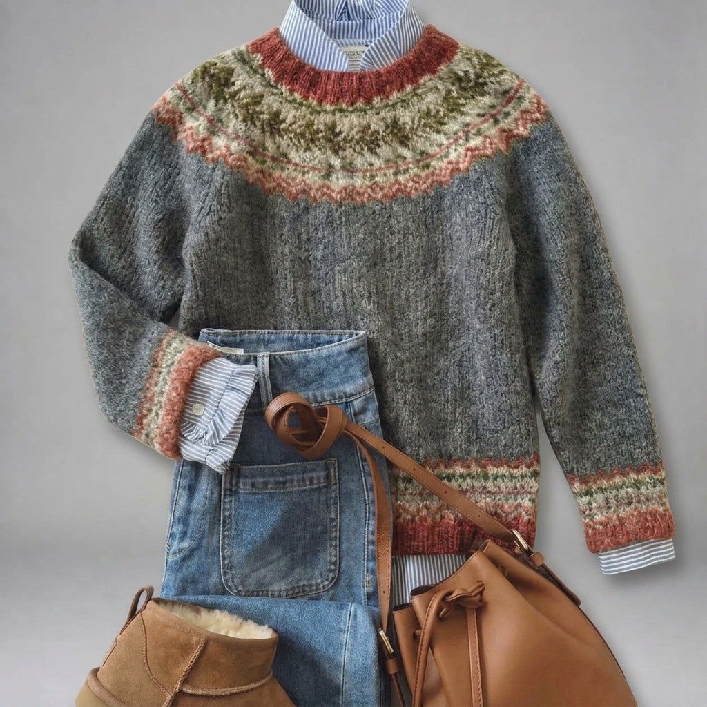 MARVÉN | CLASSIC VINTAGE KNIT JUMPER