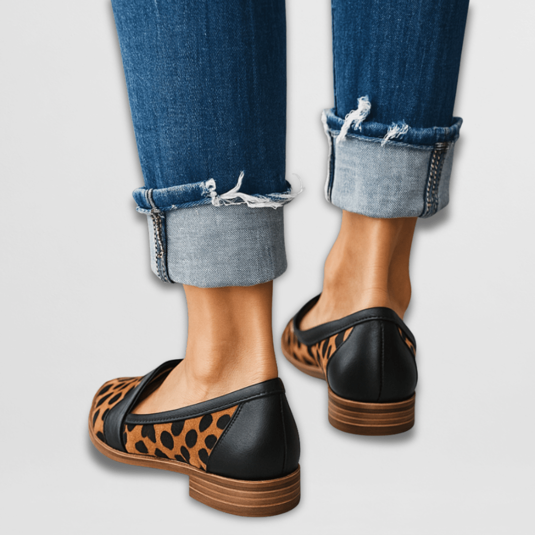 Helen | Supportive Suede Loafers