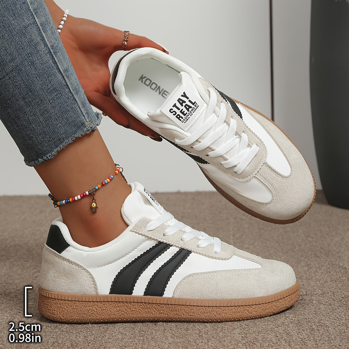 Fauvette | Cushioned Everyday Trainers
