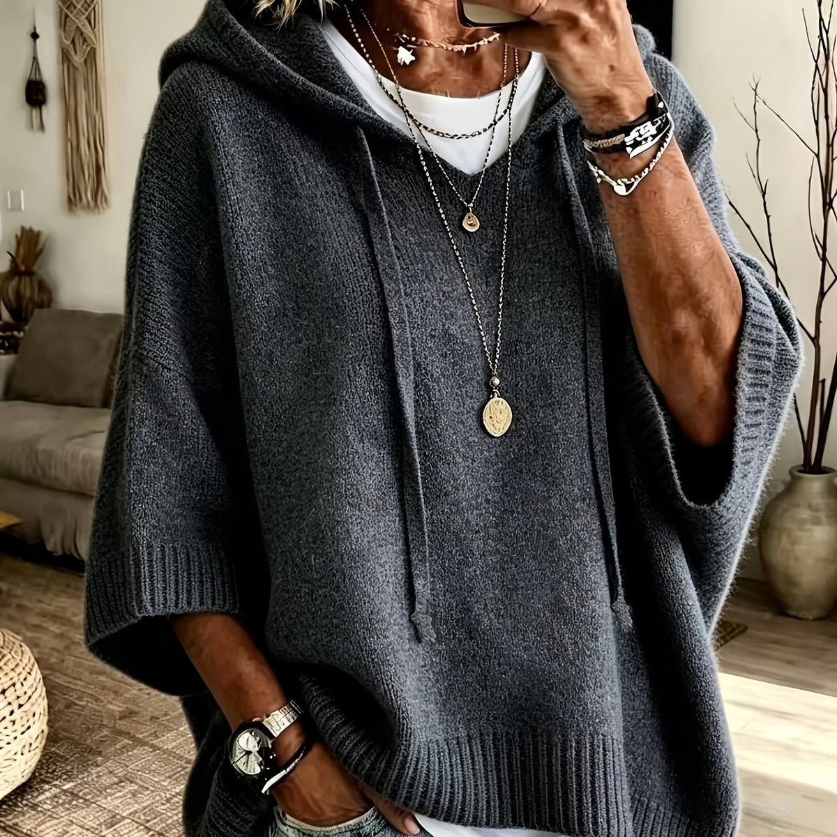 Callista | Relaxed Hooded Sweater