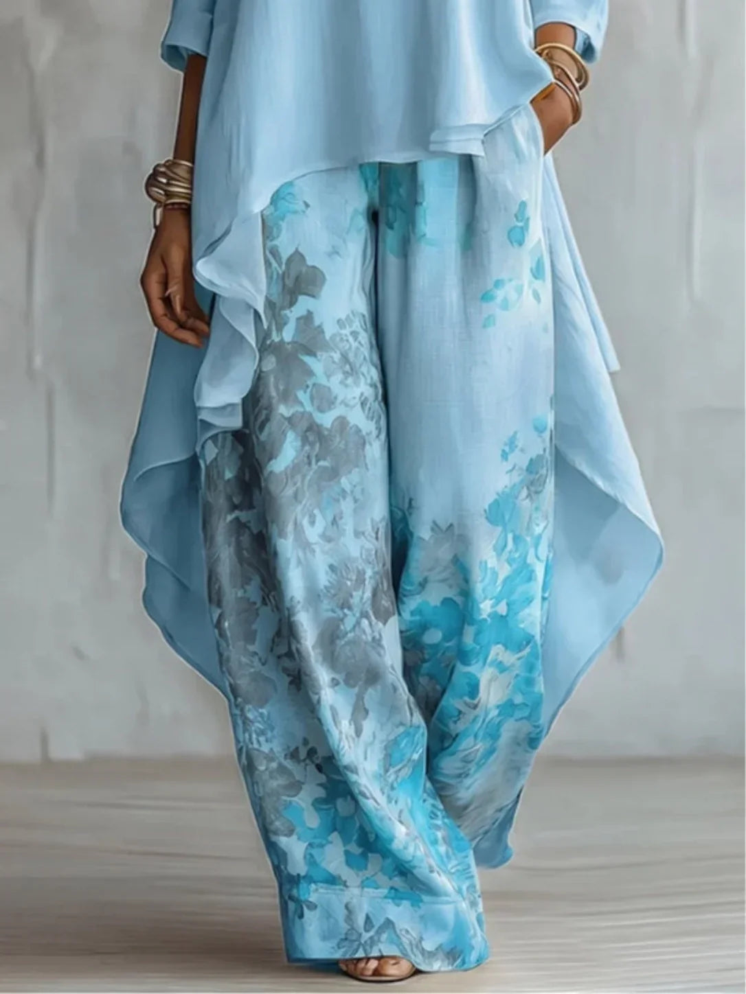 Celeste | High-Low Two-Piece Set
