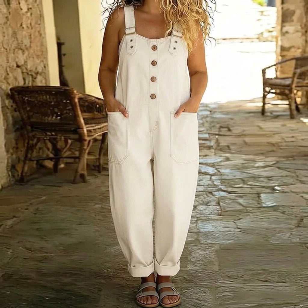 Mae | Denim Overalls Adjustable Straps