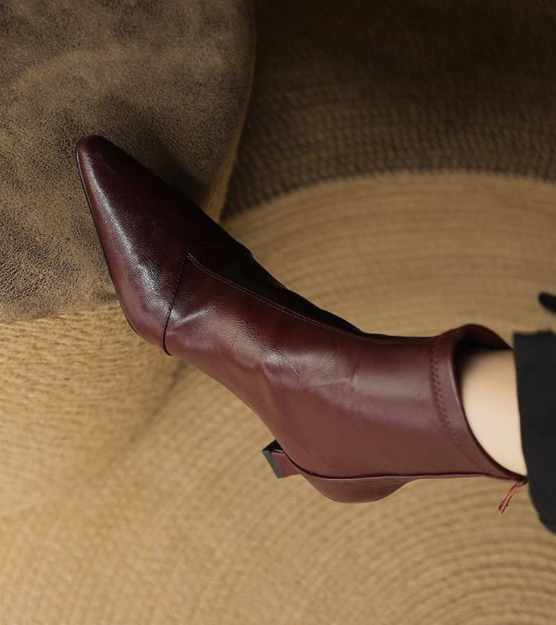 Charlotte-May | Heeled Ankle Boots