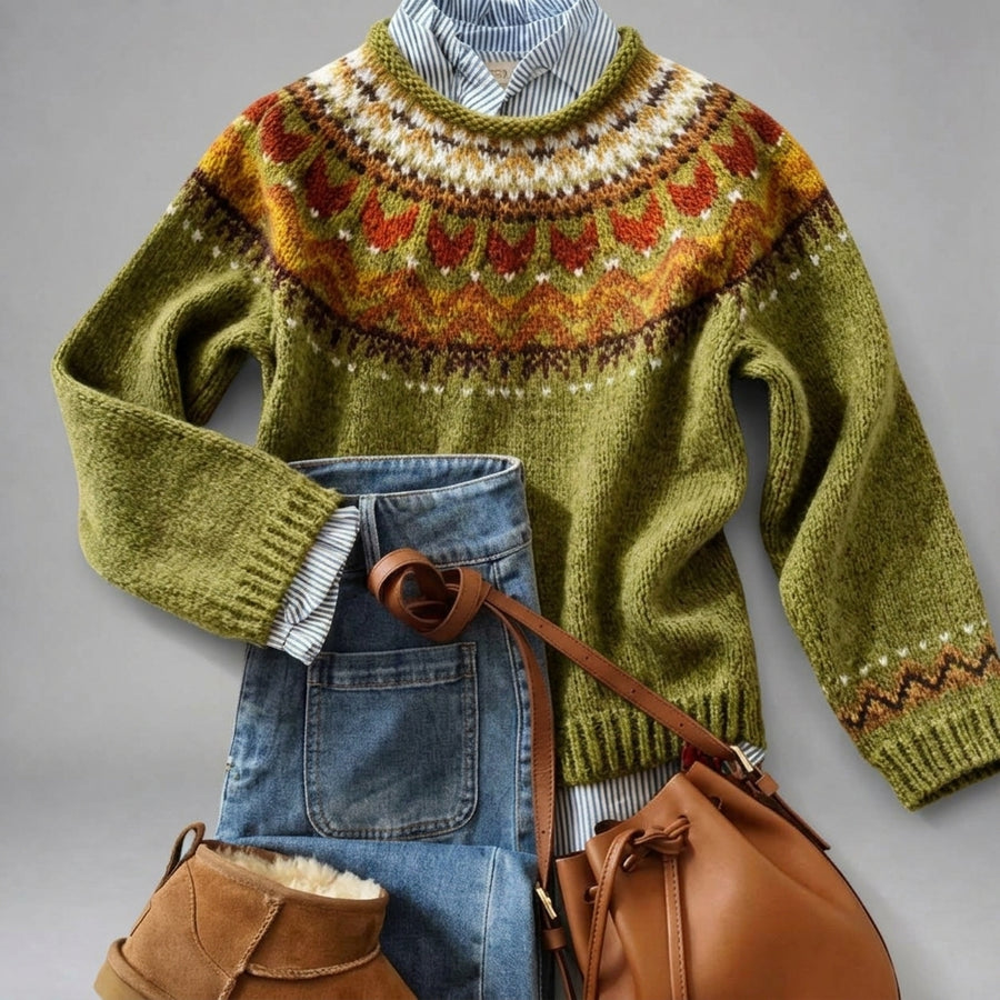 ARDENT | CLASSIC VINTAGE KNIT JUMPER