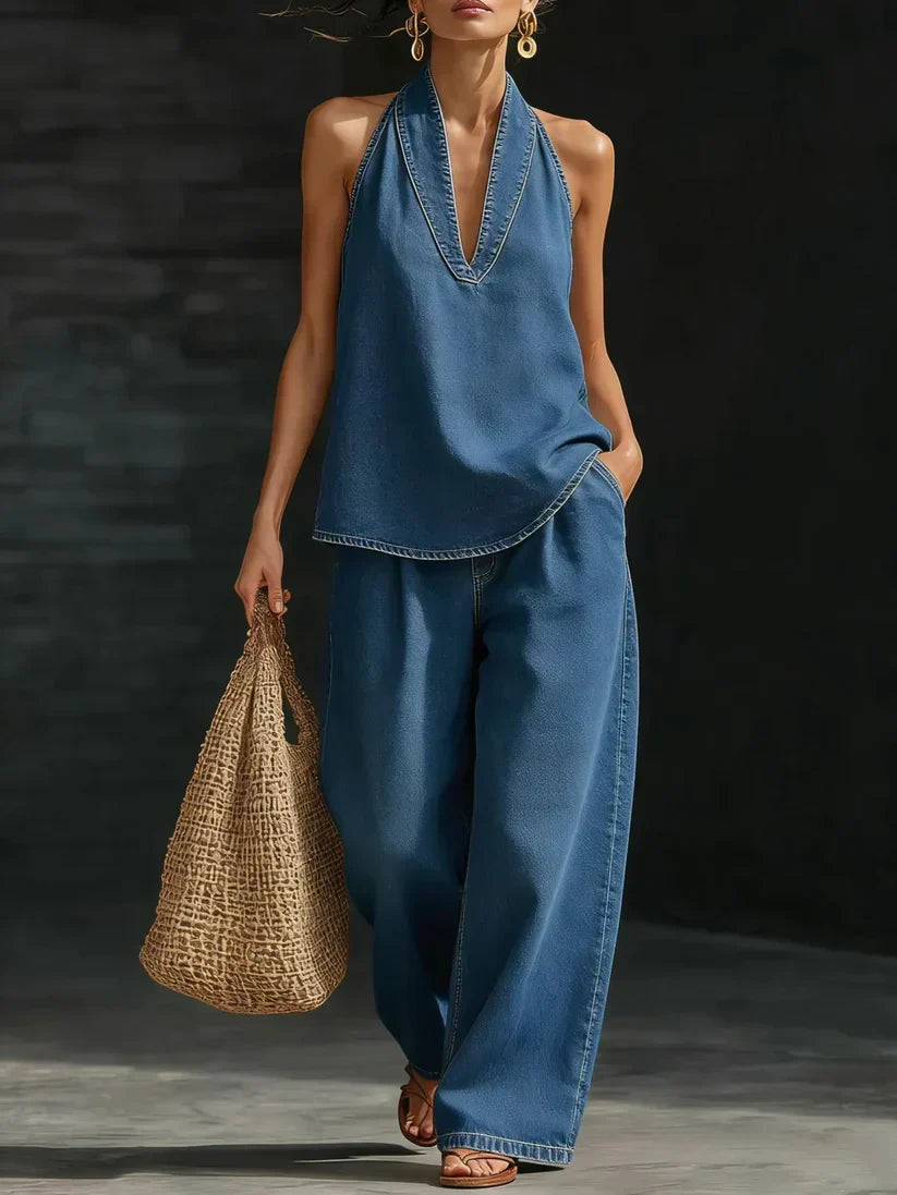 Dakota | Halter Two-Piece Set