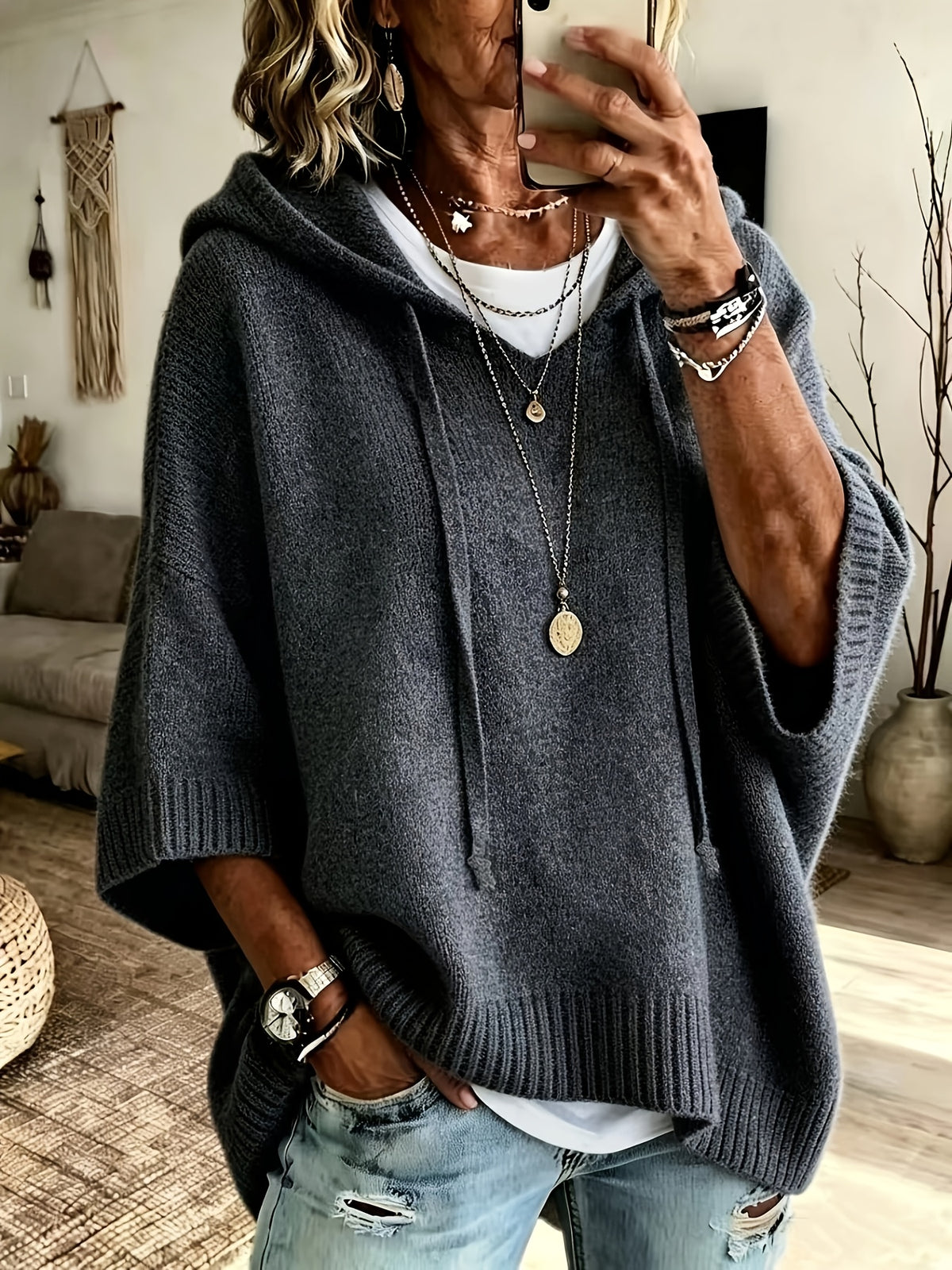 Callista | Relaxed Hooded Sweater