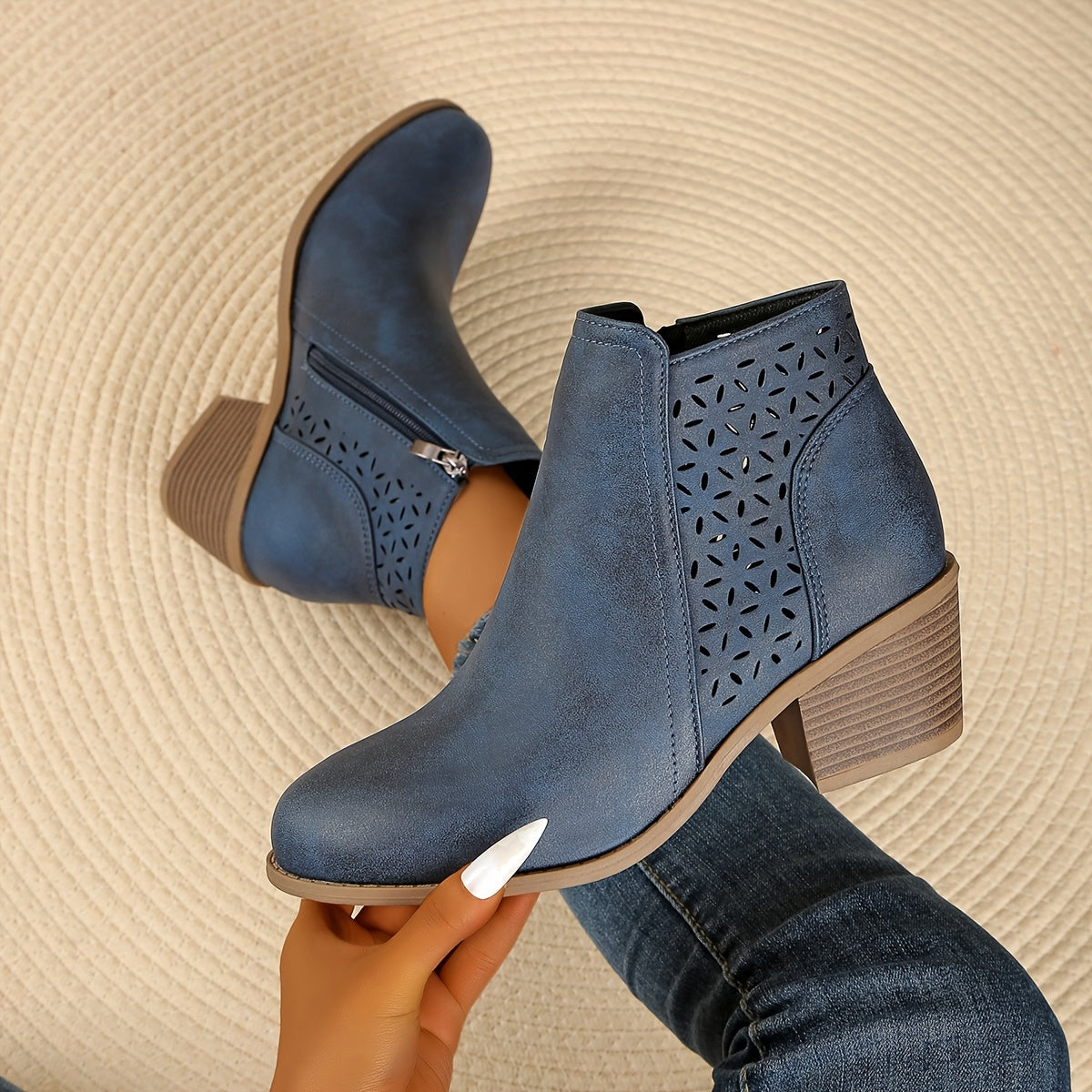 Emmeline | Breathable Ankle Boots